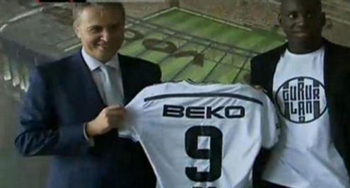 ديمبا با ينضم رسميا إلى بشكتاش التركي 